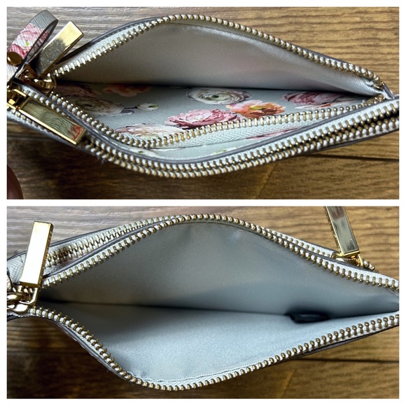 NWOT Love & Lore Floral Wristlet - Picture 5 of 7